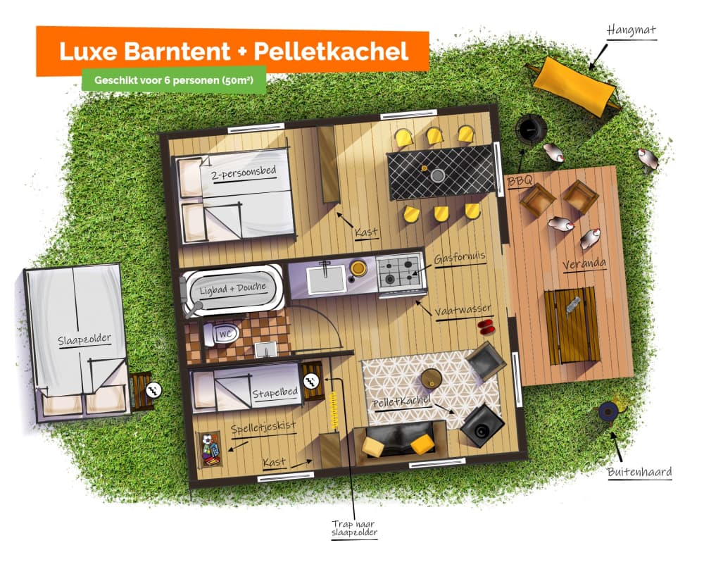 Plattegrond acco detail pagina