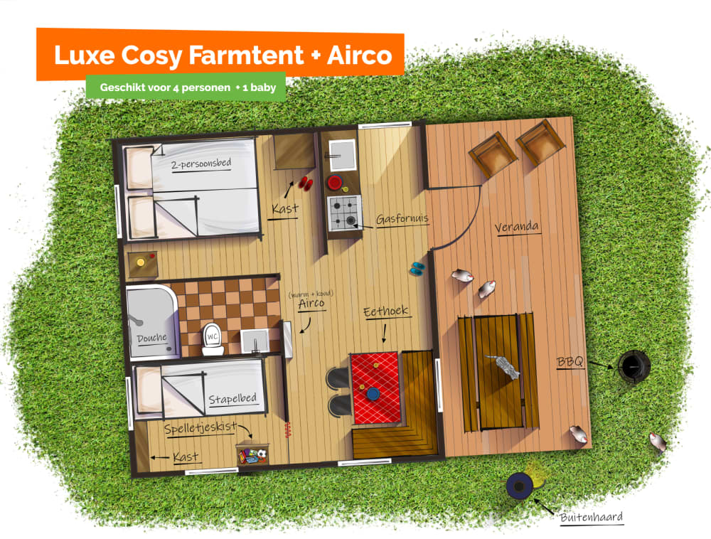 Plattegrond acco detail pagina