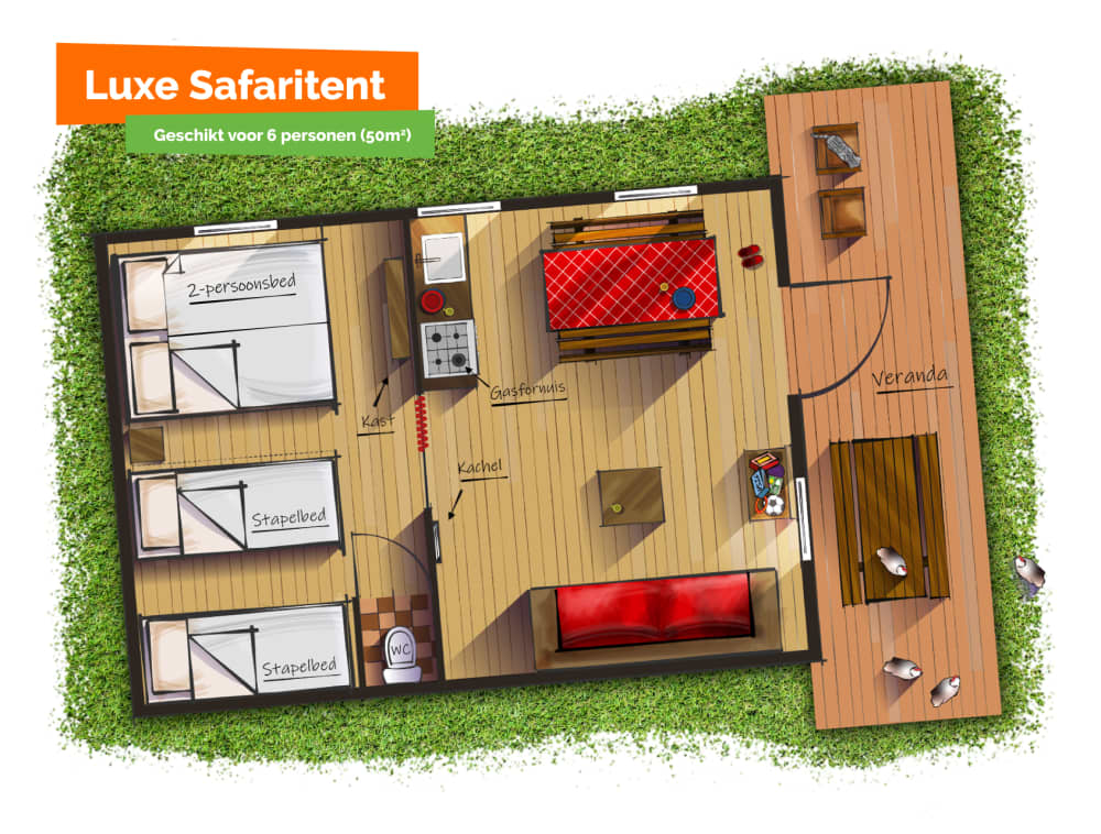 Plattegrond acco detail pagina