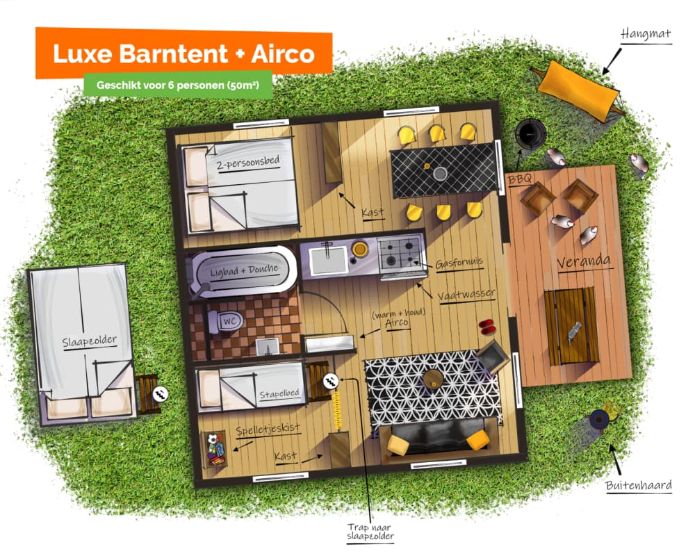 Plattegrond acco detail pagina