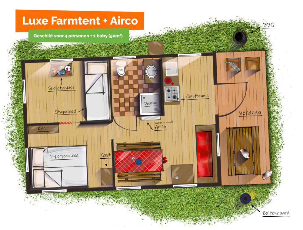 Plattegrond acco detail pagina