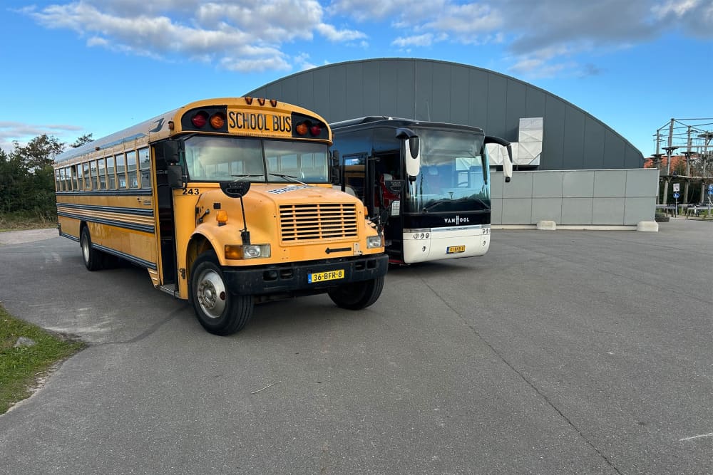 Pendelbus-evenementenhal-krim-texel