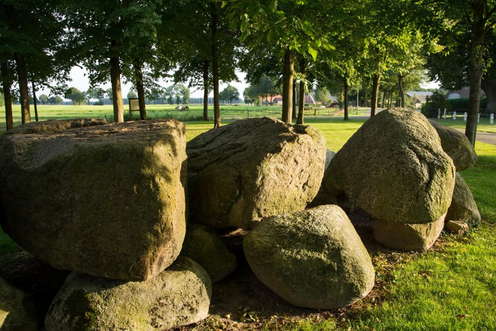 Hunebedden op vakantie in Drenthe