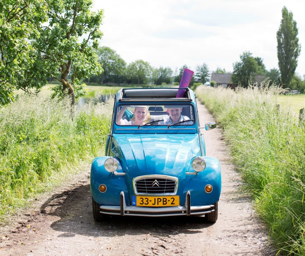 Op vakantie met de auto naar FarmCamps