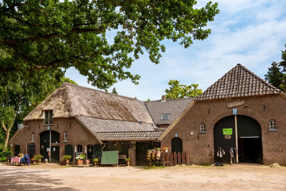 een mooie boerderij voor een groepsaccommodatie in Gelderland