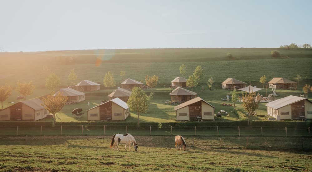 FarmCamps De Verloren Kost in de prachtige Zuid Limburgse heuvels