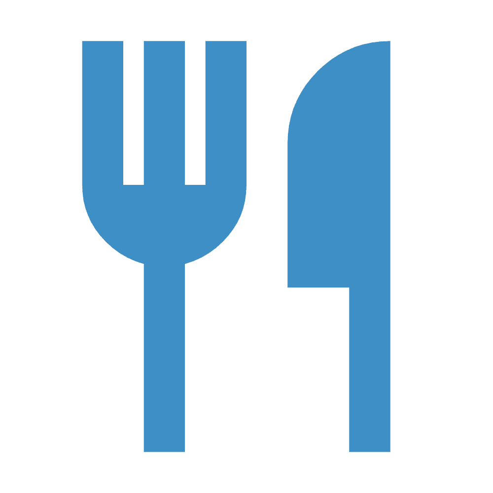 restaurant_30dp_3F8FC7_FILL0_wght400_GRAD0_opsz24