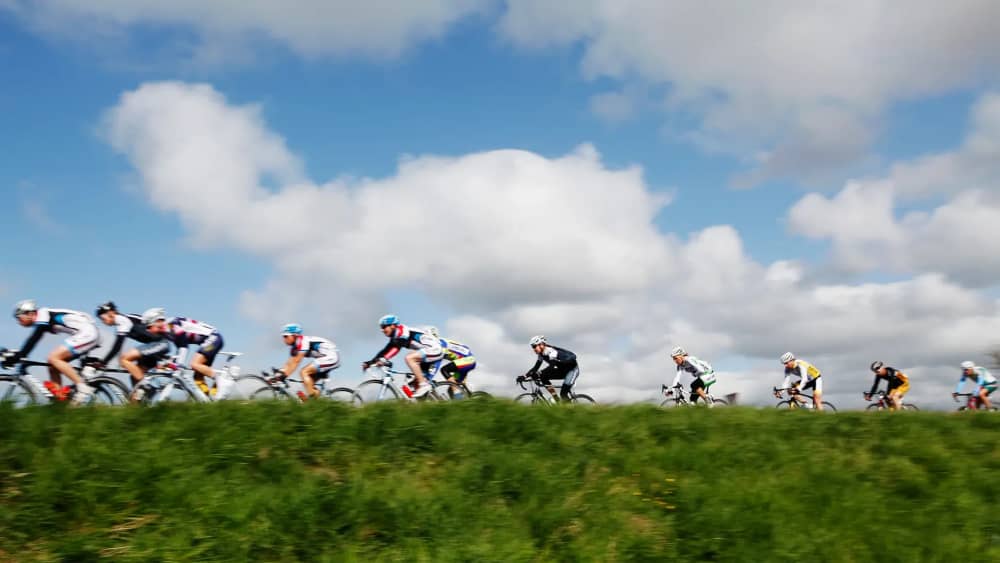 Overnachten tijdens de Amstel Gold Race bij FarmCamps De Verloren Kost in Zuid Limburg