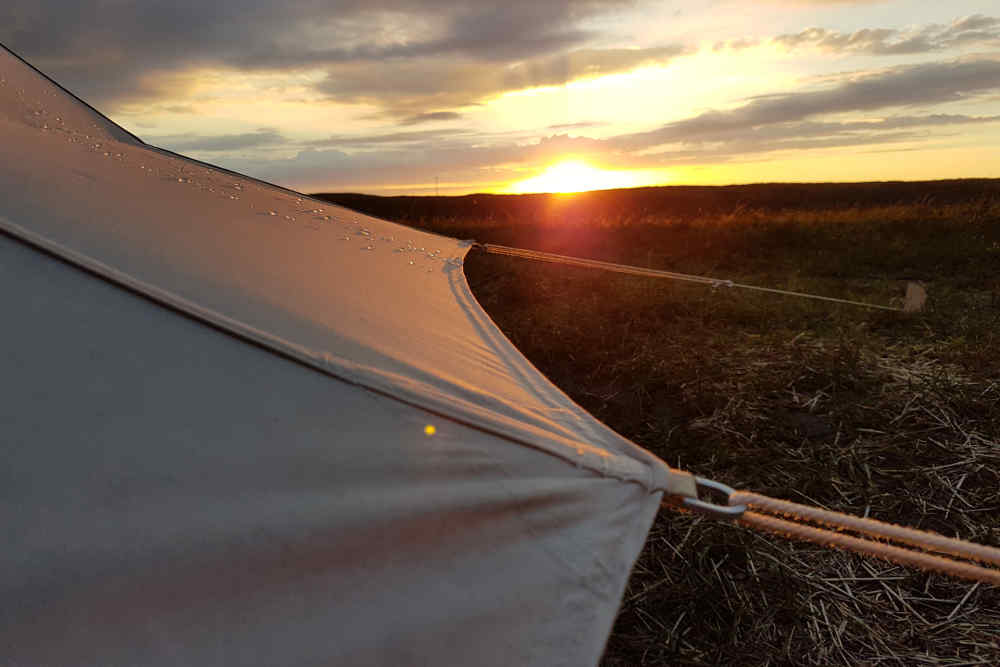 Camping Kogerstrand Camping in den Dünen von De Koog auf Texel