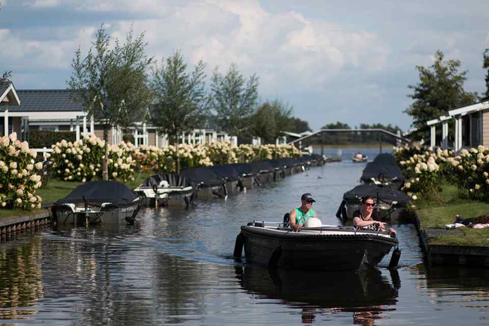 Vakantiehuis met Boot in Giethoorn, Vakantiepark Giethoorn