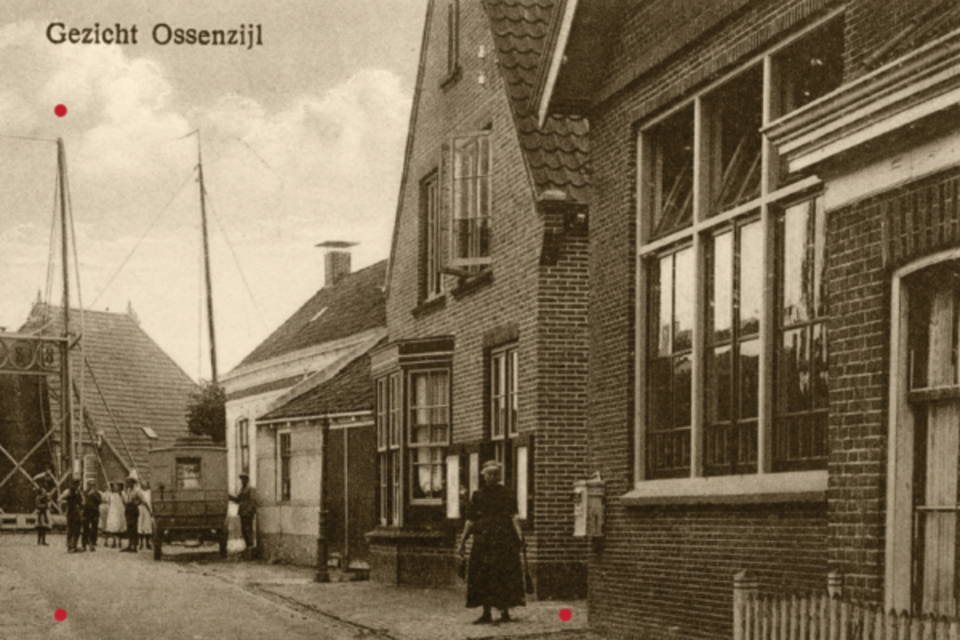Hoofdstraat-Ossenzijl-1927-600x415