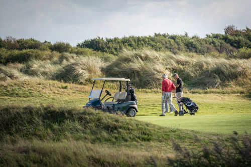 Discount on green fees