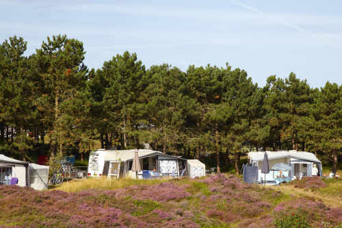 Camping Loodsmansduin, Stellplatz XL mit fließen,