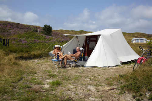 Naturist campsite