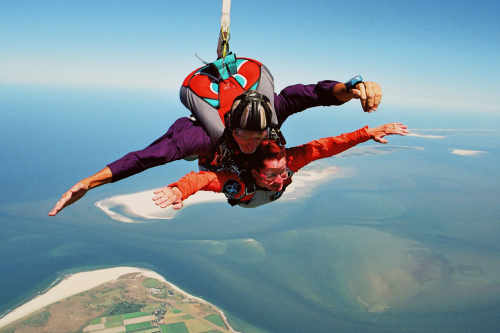 Fallschirmspringen
