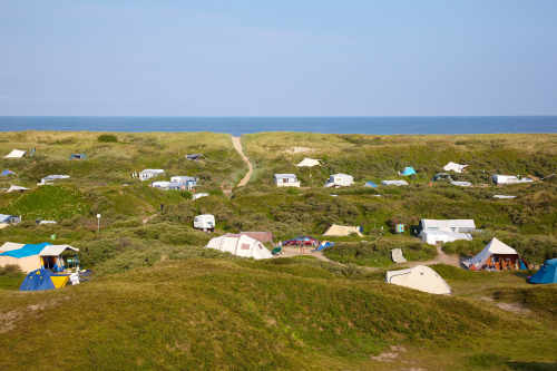 Camping Kogerstrand auf Texel