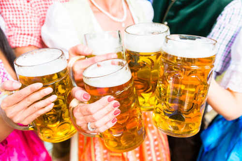 Oktoberfest op Texel