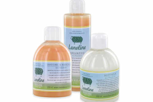 Texelse verzorging: Lanoline