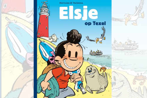 Elsje op Texel