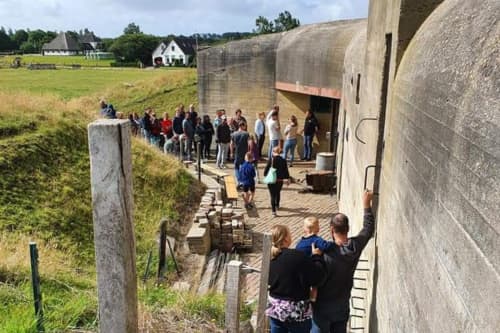 Open dag bunker Texla