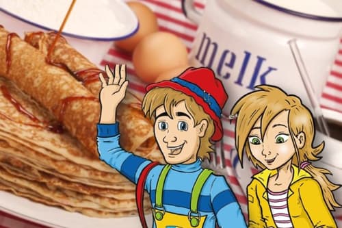 All-in pfannkuchen-Büffet