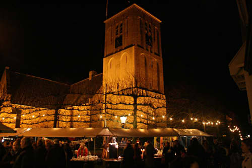 Christmas market Oosterend