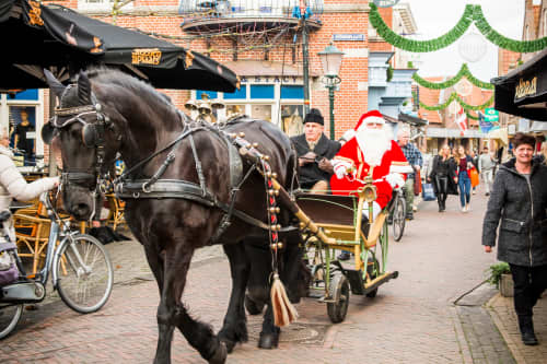 Winter market Den Burg