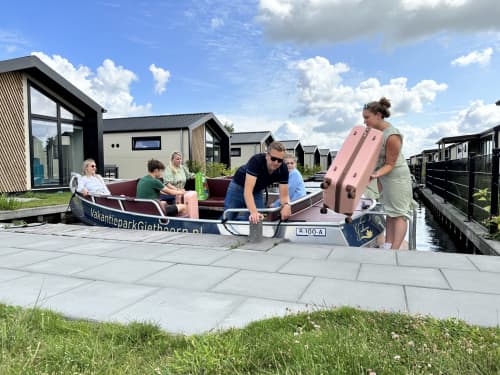 Groepsaccommodaties in Giethoorn