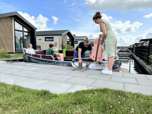 Gruppenunterkunft in Giethoorn 