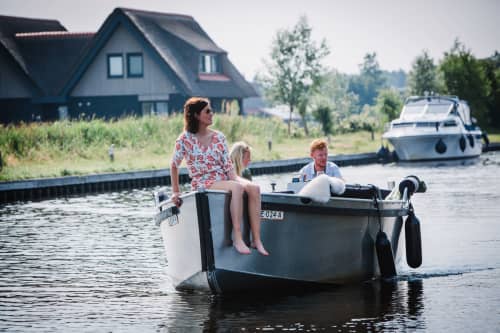 Vakantie in juni