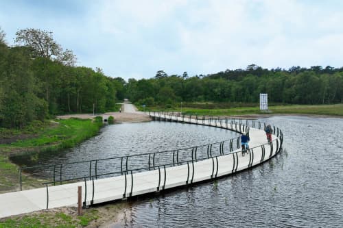 Fietsbrug Tureluur en Schettersweid