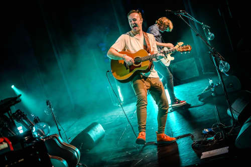 Niels Geusebroek sings Coldplay