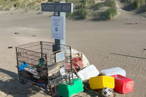 Texel Plastic Vrij