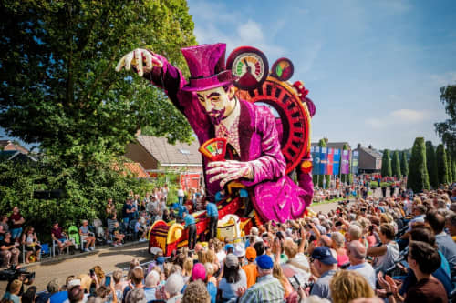 Bloemencorso Sint Jansklooster 2026