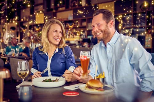 Restaurant 't Hanenhuus 4-Gänge-Menü