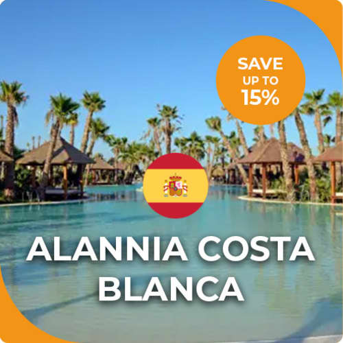 Website - Resorts - Alannia Costa Blanca - Card