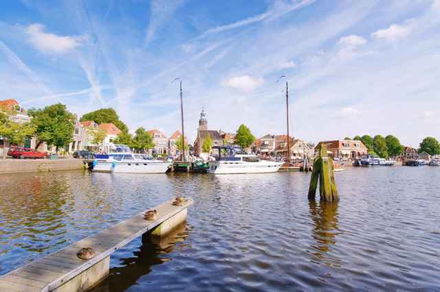 Zuiderzee Städte