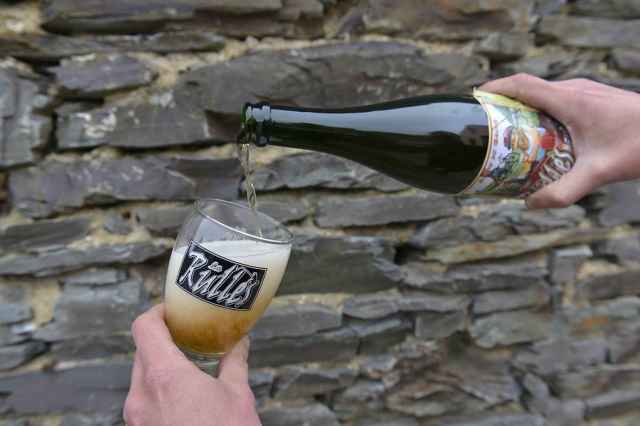 Beer brewery Rulles