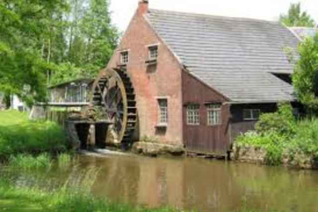 The watermill of Reppel