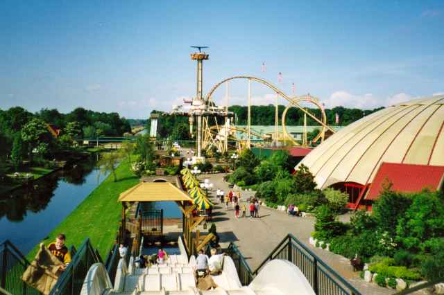 Parc d'attractions Slagharen