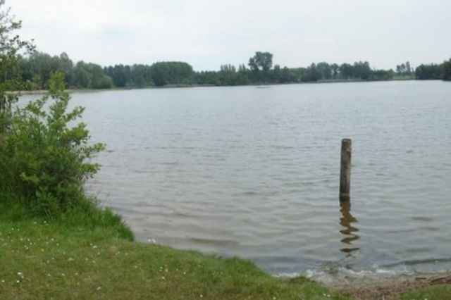 Pecreational lake Slingeplas
