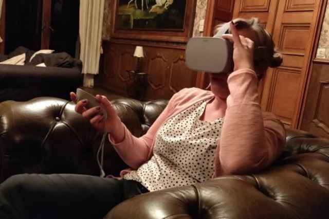 VR Game Veluwse Hotelmoord