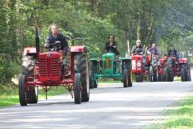Tractor ride Twente