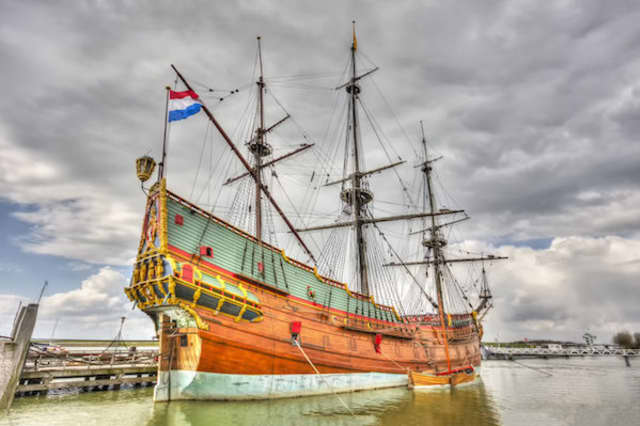 Batavialand Replica VOC Schip