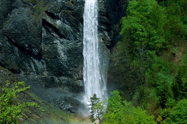 Confolens Waterfalls