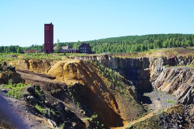 Copper Mine Falun