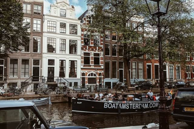 Canal cruise Amsterdam