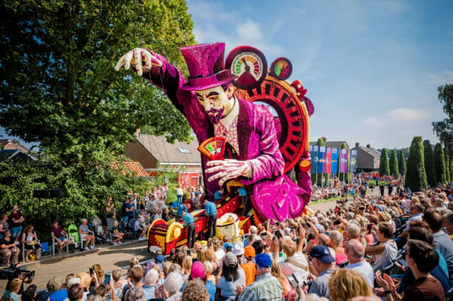 15 & 16 Augustus - Bloemen Corso 