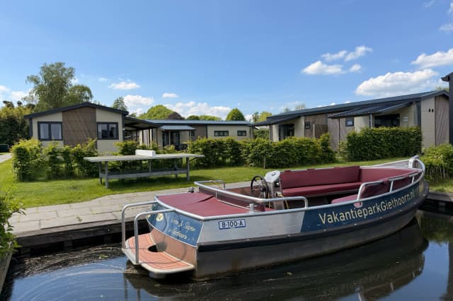 Groepsaccommodaties met sloep