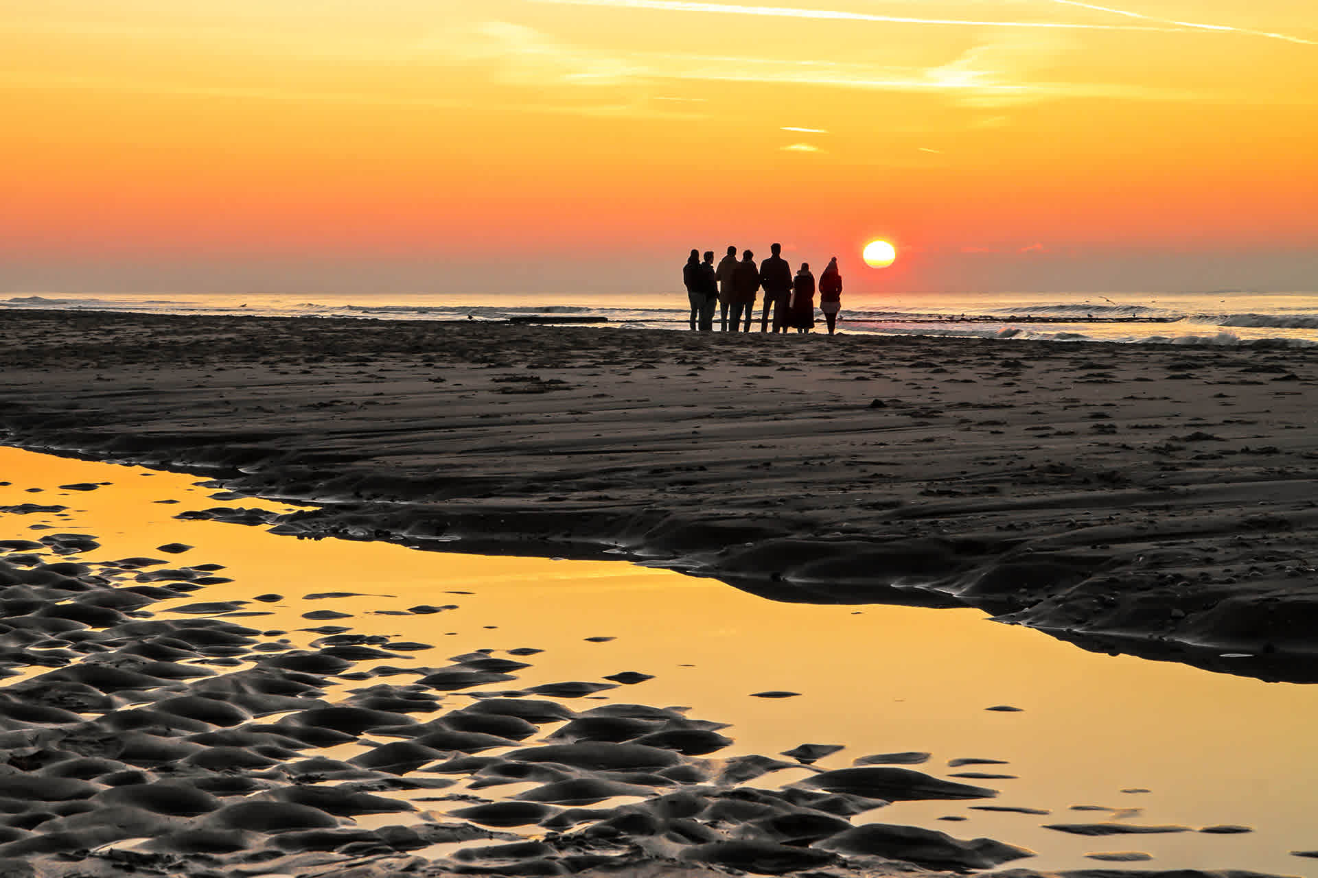 familie-op-het-strand-van-texel